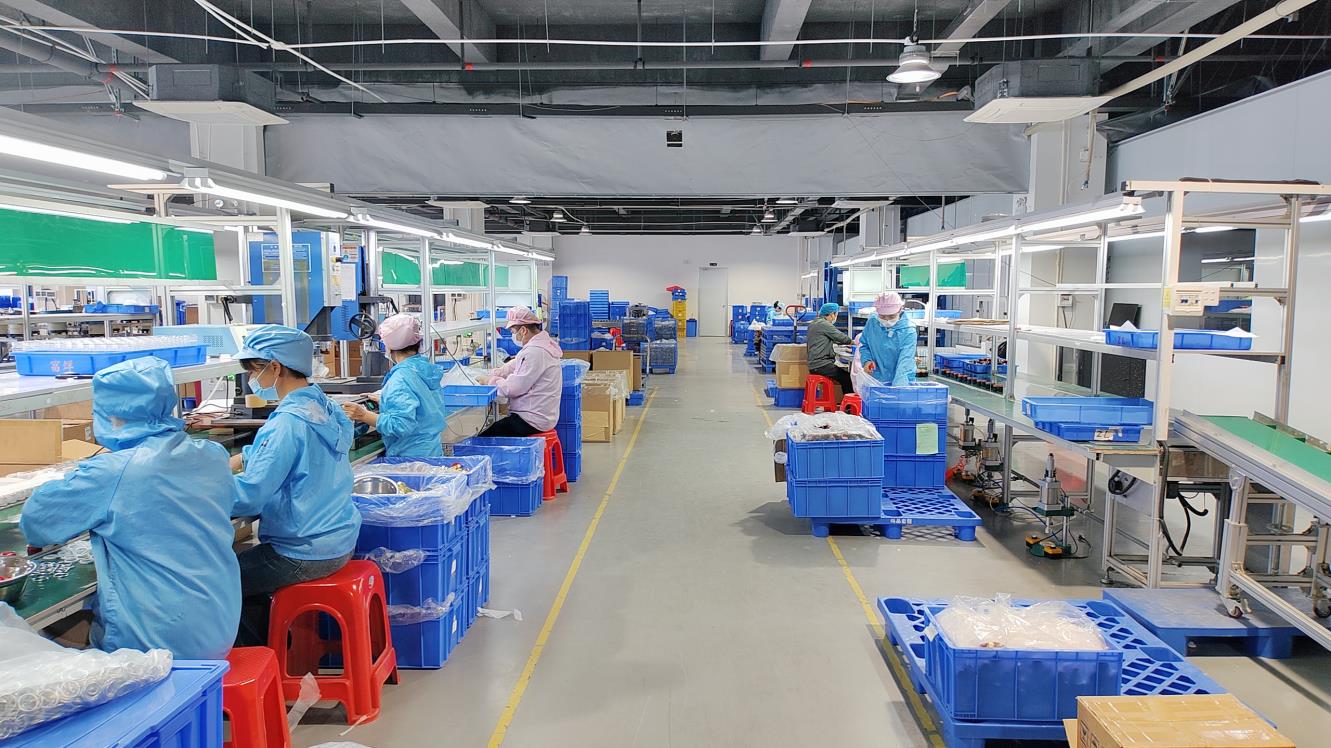 Fuyang Packaging production workshop